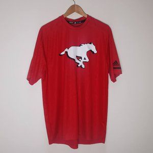 Stampeders Practice Technical Shirt 🐎🐴🏈🍁